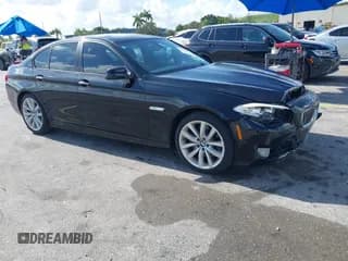 ✅ 2012 BMW 5 Series 535i • VIN: WBAFR7C57CC811410 • Lot: 42893669. Listed on IAAI with 88,554 mi. Free auction sales archive from the USA and detailed vehicle history report at DreamBid. Image 1.