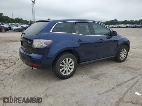 ✅ 2012 Mazda CX-7 i SV • VIN: JM3ER2A54C0420907 • Lot: 71073205. Wystawiony na Copart z przebiegiem 143 647 mil. Bezpłatny archiwum sprzedaży aukcyjnych z USA i szczegółowy raport historii pojazdu na DreamBid. Zdjęcie 3.