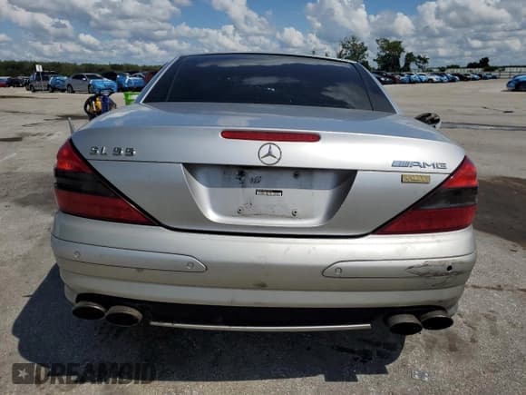 ✅ 2004 Mercedes-Benz SL 55/63 AMG • VIN: WDBSK74F24F068571 • Лот: 62348155. Опубликован ранее на Copart с пробегом Не указан. Бесплатный доступ к архиву аукционных продаж из США и подробный отчёт об истории автомобиля на DreamBid. Изображение 6.