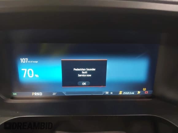 ✅ 2022 Ford F-150 Lightning Pro • VIN: 1FTVW1EL7NWG15923 • Лот: 41396120. Опубликован ранее на IAAI с пробегом 25 322 миль. Бесплатный доступ к архиву аукционных продаж из США и подробный отчёт об истории автомобиля на DreamBid. Изображение 7.