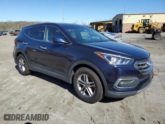 ✅ 2018 Hyundai Santa Fe 2.4L • VIN: 5XYZTDLB1JG514440 • Лот: 50703004. Опубликован ранее на Copart с пробегом 92 545 миль. Бесплатный доступ к архиву аукционных продаж из США и подробный отчёт об истории автомобиля на DreamBid. Изображение 4.