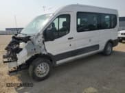 ✅ 2023 Ford Transit Passenger XL • VIN: 1FBAX9CG7PKA55917 • Лот: 60463505. Опубликован ранее на Copart с пробегом 22 485 миль. Бесплатный доступ к архиву аукционных продаж из США и подробный отчёт об истории автомобиля на DreamBid. Изображение 1.