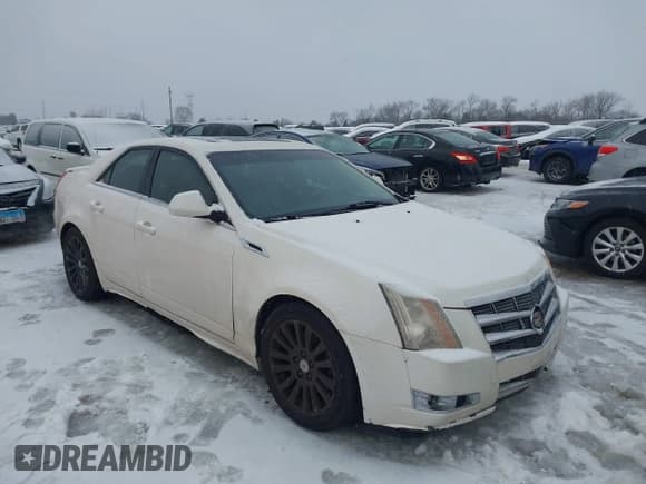 ✅ 2011 Cadillac CTS Premium • VIN: 1G6DS5EDXB0163345 • Lot: 43909070. Listed on IAAI with 205,342 mi. Free auction sales archive from the USA and detailed vehicle history report at DreamBid. Image 1.