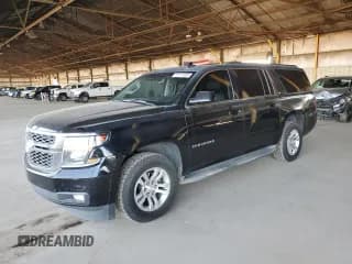 ✅ 2015 Chevrolet Suburban LT • VIN: 1GNSKJKC4FR631247 • Lot: 91117955. Wystawiony na Copart z przebiegiem 43 398 mil. Bezpłatny archiwum sprzedaży aukcyjnych z USA i szczegółowy raport historii pojazdu na DreamBid. Zdjęcie 1.