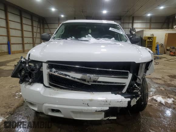 2011 Chevrolet Tahoe Commercial with VIN 1GNSK2E05BR265705, listed as a Copart auction lot 44603635 with 79,853 mi miles and Salvage title. Bid and sale history available at DreamBid. Image 5.