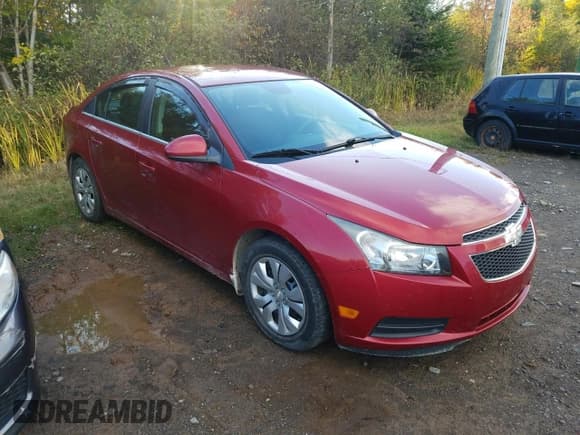 ✅ 2013 Chevrolet Cruze 1LT • VIN: 1G1PC5SB5D7309292 • Lot: 72043345. Listed on Copart with 115,732 mi. Free auction sales archive from the USA and detailed vehicle history report at DreamBid. Image 4.