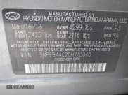 ✅ 2013 Hyundai Sonata GLS • VIN: 5NPEB4AC2DH713040 • Лот: 43685501. Опубликован ранее на IAAI с пробегом 128 562 миль. Бесплатный доступ к архиву аукционных продаж из США и подробный отчёт об истории автомобиля на DreamBid. Изображение 9.