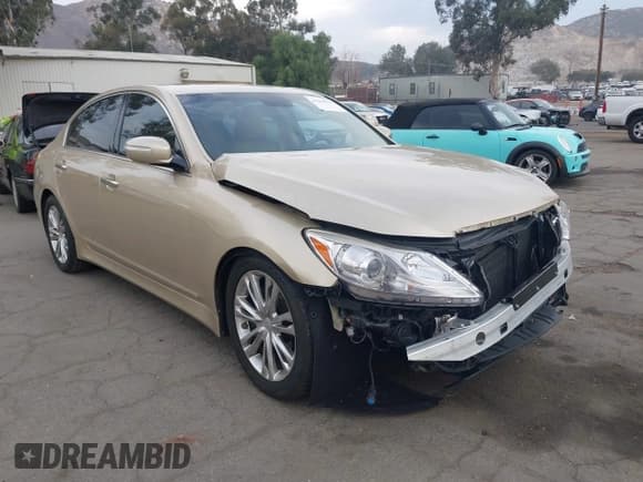 ✅ 2012 Hyundai Genesis 3.8L • VIN: KMHGC4DD7CU151680 • Лот: 43666127. Опубликован ранее на IAAI с пробегом 110 360 миль. Бесплатный доступ к архиву аукционных продаж из США и подробный отчёт об истории автомобиля на DreamBid. Изображение 1.