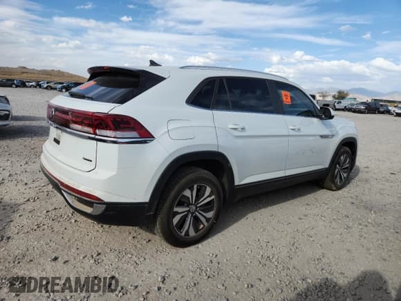 ✅ 2024 Volkswagen Atlas SE • VIN: 1V2LE2CA1RC209532 • Lot: 72084365. Listed on Copart with Not provided. Free auction sales archive from the USA and detailed vehicle history report at DreamBid. Image 3.