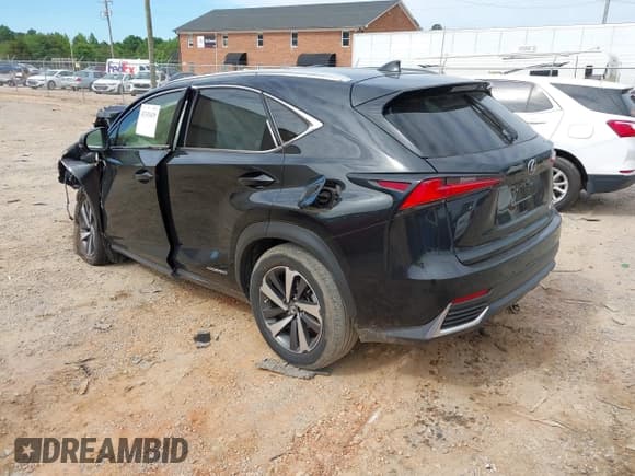 ✅ 2018 Lexus NX 300h • VIN: JTJBJRBZ4J2088561 • Lot: 42333419. Wystawiony na IAAI z przebiegiem 100 236 mil. Bezpłatny archiwum sprzedaży aukcyjnych z USA i szczegółowy raport historii pojazdu na DreamBid. Zdjęcie 3.