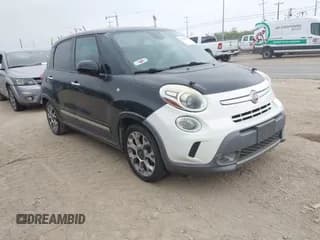 ✅ 2014 FIAT 500L Trekking • VIN: ZFBCFADHXEZ010199 • Lot: 43776592. Wystawiony na IAAI z przebiegiem 149 560 mil. Bezpłatny archiwum sprzedaży aukcyjnych z USA i szczegółowy raport historii pojazdu na DreamBid. Zdjęcie 1.