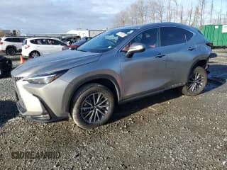 ✅ 2025 Lexus NX 350h • VIN: 2T2AKCEZ6SC035119 • Lot: 87751495. Listed on Copart with 6,132 mi. Free auction sales archive from the USA and detailed vehicle history report at DreamBid. Image 1.