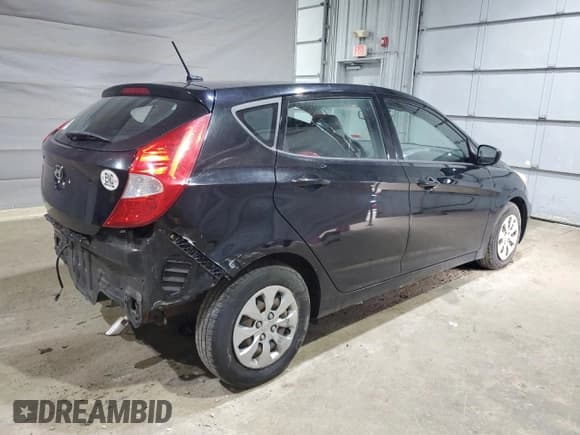 ✅ 2017 Hyundai Accent SE • VIN: KMHCT5AE3HU312695 • Лот: 70917305. Опубликован ранее на Copart с пробегом 120 596 миль. Бесплатный доступ к архиву аукционных продаж из США и подробный отчёт об истории автомобиля на DreamBid. Изображение 3.