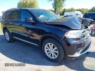✅ 2020 Dodge Durango SXT Plus • VIN: 1C4RDJAG3LC408041 • Lot: 43183135. Listed on IAAI with 52,729 mi. Free auction sales archive from the USA and detailed vehicle history report at DreamBid. Image 1.
