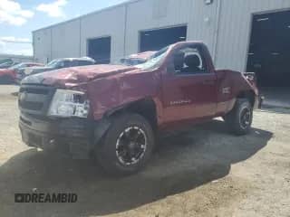 2013 Chevrolet Silverado 1500 Work Truck z VIN 1GCNCPEX0DZ350807, wystawiony jako Copart lot #71192755 z przebiegiem Nie podano mil oraz Nie do naprawy • Non repairable. Historia ofert i sprzedaży dostępna na DreamBid. Obrazek 1.