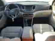 2017 Hyundai Tucson Sport with VIN KM8J33A29HU325419, listed as a Copart auction lot 91262265 with 109,476 mi miles and Clean title. Bid and sale history available at DreamBid. Image 8.