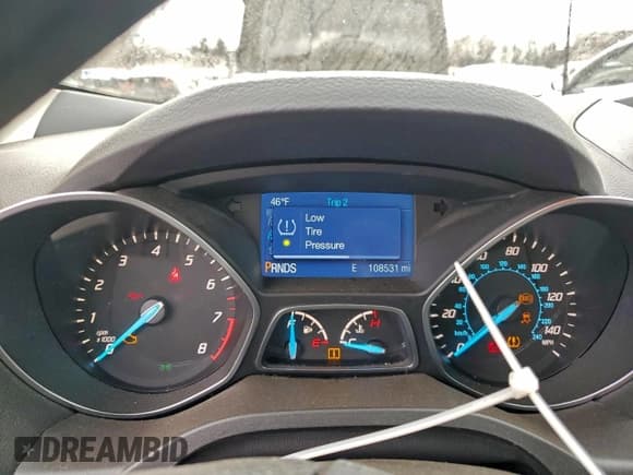 ✅ 2015 Ford Escape SE • VIN: 1FMCU9GX0FUB67500 • Лот: 92635145. Опубликован ранее на Copart с пробегом 108 531 миль. Бесплатный доступ к архиву аукционных продаж из США и подробный отчёт об истории автомобиля на DreamBid. Изображение 9.