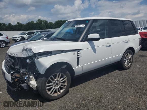✅ 2012 Land Rover Range Rover HSE • VIN: SALME1D41CA391382 • Лот: 65360435. Опубликован ранее на Copart с пробегом 90 032 миль. Бесплатный доступ к архиву аукционных продаж из США и подробный отчёт об истории автомобиля на DreamBid. Изображение 1.