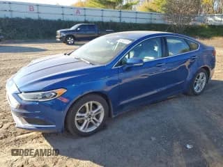✅ 2018 Ford Fusion SE • VIN: 3FA6P0HD1JR217822 • Lot: 87482415. Listed on Copart with 92,740 mi. Free auction sales archive from the USA and detailed vehicle history report at DreamBid. Image 1.