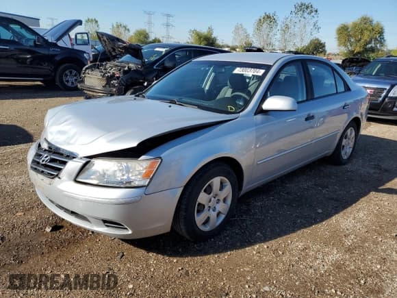 ✅ 2010 Hyundai Sonata GLS • VIN: 5NPET4AC7AH625030 • Лот: 73003704. Опубликован ранее на Copart с пробегом 93 319 миль. Бесплатный доступ к архиву аукционных продаж из США и подробный отчёт об истории автомобиля на DreamBid. Изображение 1.