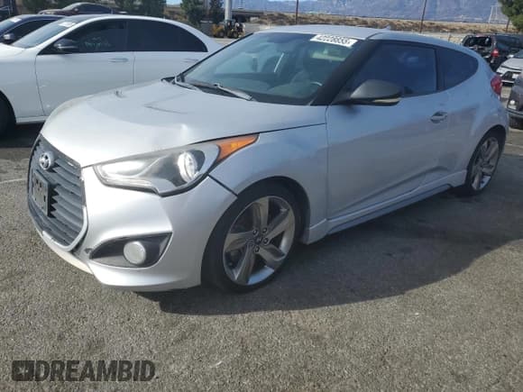 ✅ 2013 Hyundai Veloster Turbo • VIN: KMHTC6AEXDU140813 • Lot: 42228855. Wystawiony na Copart z przebiegiem 100 627 mil. Bezpłatny archiwum sprzedaży aukcyjnych z USA i szczegółowy raport historii pojazdu na DreamBid. Zdjęcie 1.