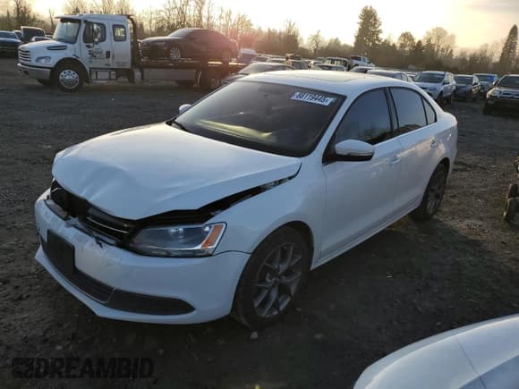 ✅ 2013 Volkswagen Jetta SE • VIN: 3VWDP7AJ9DM307552 • Lot: 88119445. Listed on Copart with 94,174 mi. Free auction sales archive from the USA and detailed vehicle history report at DreamBid. Image 1.