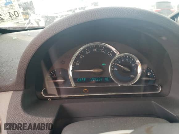 2007 Chevrolet HHR LS z VIN 3GNDA13D87S633584, wystawiony jako Copart lot #78603204 z przebiegiem 159 237 mil mil oraz Szkoda całkowita • Salvage title. Historia ofert i sprzedaży dostępna na DreamBid. Obrazek 9.