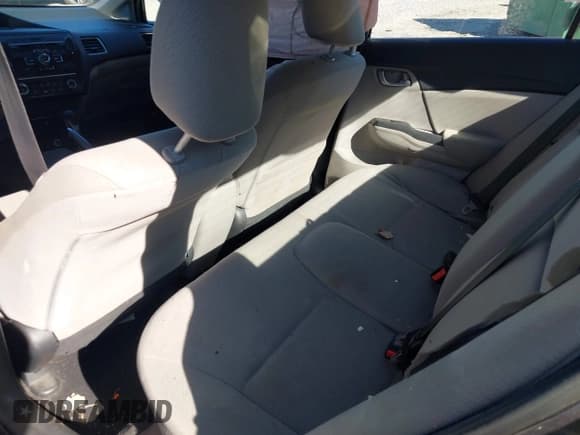 ✅ 2013 Honda Civic LX • VIN: 2HGFB2F51DH584155 • Лот: 43625929. Опубликован ранее на IAAI с пробегом 138 334 миль. Бесплатный доступ к архиву аукционных продаж из США и подробный отчёт об истории автомобиля на DreamBid. Изображение 8.