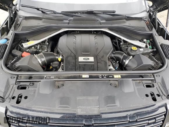 ✅ 2023 Land Rover Range Rover Autobiography • VIN: SALK1BE71PA024084 • Lot: 48036765. Listed on Copart with 17,187 mi. Free auction sales archive from the USA and detailed vehicle history report at DreamBid. Image 11.