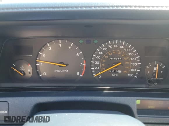 ✅ 1990 Toyota Camry • VIN: JT2VV22EXL3011563 • Lot: 46136565. Wystawiony na Copart z przebiegiem 63 819 mil. Bezpłatny archiwum sprzedaży aukcyjnych z USA i szczegółowy raport historii pojazdu na DreamBid. Zdjęcie 9.