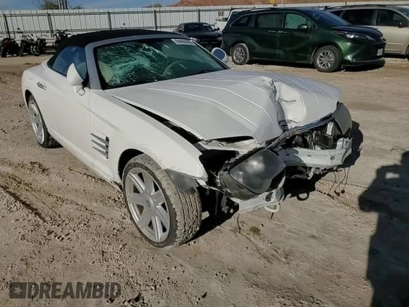 ✅ 2005 Chrysler Crossfire Limited • VIN: 1C3AN65L65X050030 • Lot: 94484485. Listed on Copart with 72,654 mi. Free auction sales archive from the USA and detailed vehicle history report at DreamBid. Image 14.