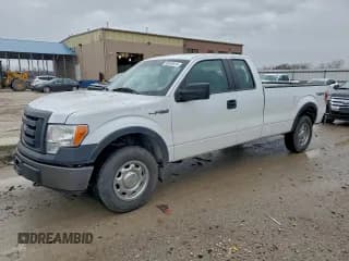 ✅ 2012 Ford F-150 XL • VIN: 1FTVX1EF9CKE34611 • Lot: 93516815. Listed on Copart with 166,495 mi. Free auction sales archive from the USA and detailed vehicle history report at DreamBid. Image 1.