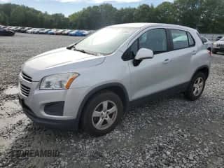 2015 Chevrolet Trax LS с VIN 3GNCJPSB4FL223940, выставлен на аукционе Copart как лот 71989805 с пробегом 93 782 миль миль и Чистый • Clean title. История ставок и продаж доступна на DreamBid. Изображение 1.
