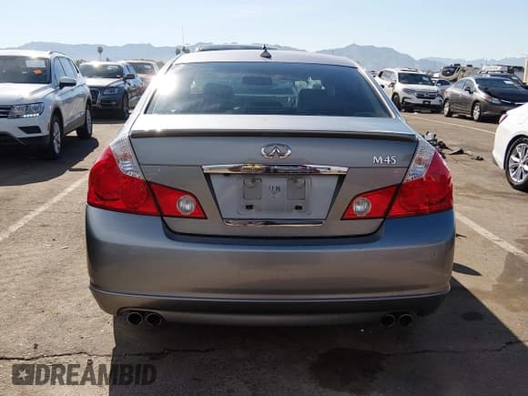 ✅ 2007 Infiniti M Sport • VIN: JNKBY01E17M401425 • Lot: 43799108. Listed on IAAI with 102,035 mi. Free auction sales archive from the USA and detailed vehicle history report at DreamBid. Image 16.