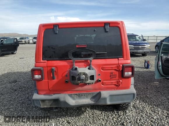 ✅ 2021 Jeep Wrangler Unlimited Sport S • VIN: 1C4HJXDN3MW859679 • Лот: 90339025. Опубликован ранее на Copart с пробегом 44 406 миль. Бесплатный доступ к архиву аукционных продаж из США и подробный отчёт об истории автомобиля на DreamBid. Изображение 6.