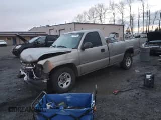 2002 Chevrolet Silverado 1500 LS with VIN 1GCEC14V92Z297910, listed as a Copart auction lot 81850694 with Not provided miles and Salvage title. Bid and sale history available at DreamBid. Image 1.