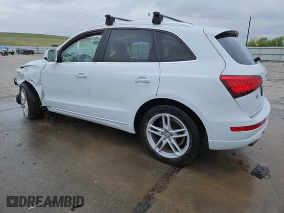 ✅ 2016 Audi Q5 Premium Plus • VIN: WA1L2AFP2GA129437 • Lot: 53846735. Listed on Copart with 96,531 mi. Free auction sales archive from the USA and detailed vehicle history report at DreamBid. Image 2.