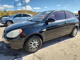 ✅ 2009 Hyundai Accent GS • VIN: KMHCM36C19U106818 • Лот: 83756035. Опубликован ранее на Copart с пробегом 171 354 миль. Бесплатный доступ к архиву аукционных продаж из США и подробный отчёт об истории автомобиля на DreamBid. Изображение 1.