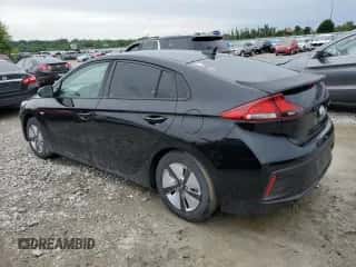 2018 Hyundai Ioniq Blue z VIN KMHC65LC7JU094219, wystawiony jako Copart lot #55613904 z przebiegiem 51 112 mil mil oraz Szkoda całkowita • Salvage title. Historia ofert i sprzedaży dostępna na DreamBid. Obrazek 2.