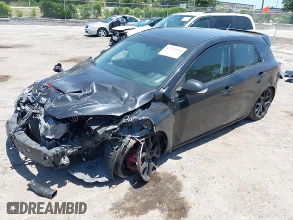 ✅ 2013 Mazda 3 Mazdaspeed3 Touring • VIN: JM1BL1L32D1833715 • Лот: 42316976. Опубликован ранее на IAAI с пробегом 137 863 миль. Бесплатный доступ к архиву аукционных продаж из США и подробный отчёт об истории автомобиля на DreamBid. Изображение 2.