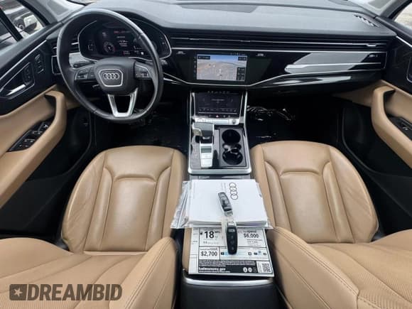 ✅ 2020 Audi Q7 Prestige • VIN: WA1VXAF79LD012926 • Lot: 64893185. Listed on Copart with 117,130 mi. Free auction sales archive from the USA and detailed vehicle history report at DreamBid. Image 11.