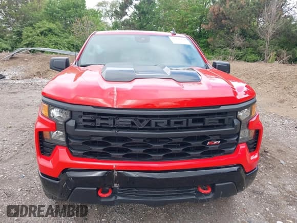 ✅ 2023 Chevrolet Silverado 1500 Custom Trail Boss • VIN: 3GCPDCEK3PG202089 • Lot: 42170434. Wystawiony na IAAI z przebiegiem 55 542 mil. Bezpłatny archiwum sprzedaży aukcyjnych z USA i szczegółowy raport historii pojazdu na DreamBid. Zdjęcie 12.