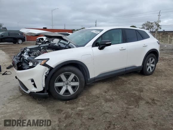 ✅ 2024 Honda Prologue EX • VIN: 3GPKHURM7RS536799 • Lot: 42118085. Listed on Copart with 1,666 mi. Free auction sales archive from the USA and detailed vehicle history report at DreamBid. Image 1.