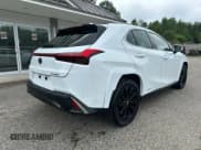 ✅ 2022 Lexus UX 250h F Sport • VIN: JTHR9JBH5N2060372 • Lot: 61839575. Listed on Copart with 110,619 mi. Free auction sales archive from the USA and detailed vehicle history report at DreamBid. Image 4.