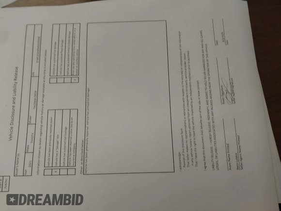 ✅ 2021 Toyota Tacoma SR • VIN: 3TMCZ5ANXMM425948 • Лот: 41752805. Опубликован ранее на IAAI с пробегом 29 093 миль. Бесплатный доступ к архиву аукционных продаж из США и подробный отчёт об истории автомобиля на DreamBid. Изображение 13.