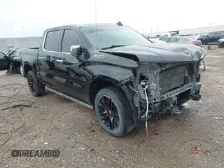 ✅ 2019 Chevrolet Silverado 1500 High Country • VIN: 1GCUYHEL9KZ375718 • Лот: 43041241. Опубликован ранее на IAAI с пробегом 84 345 миль. Бесплатный доступ к архиву аукционных продаж из США и подробный отчёт об истории автомобиля на DreamBid. Изображение 1.