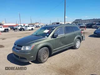 ✅ 2016 Dodge Journey SE • VIN: 3C4PDCAB1GT192711 • Лот: 43563261. Опубликован ранее на IAAI с пробегом Не указан. Бесплатный доступ к архиву аукционных продаж из США и подробный отчёт об истории автомобиля на DreamBid. Изображение 2.