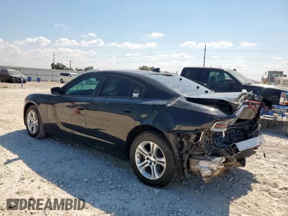 2023 Dodge Charger SXT с VIN 2C3CDXBG9PH687395, выставлен на аукционе Copart как лот 85118435 с пробегом 20 529 миль миль и Списание • Salvage title. История ставок и продаж доступна на DreamBid. Изображение 2.