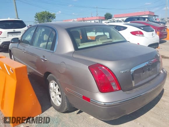 ✅ 2008 Kia Amanti • VIN: KNALD125485164931 • Lot: 43026993. Listed on IAAI with 143,226 mi. Free auction sales archive from the USA and detailed vehicle history report at DreamBid. Image 3.