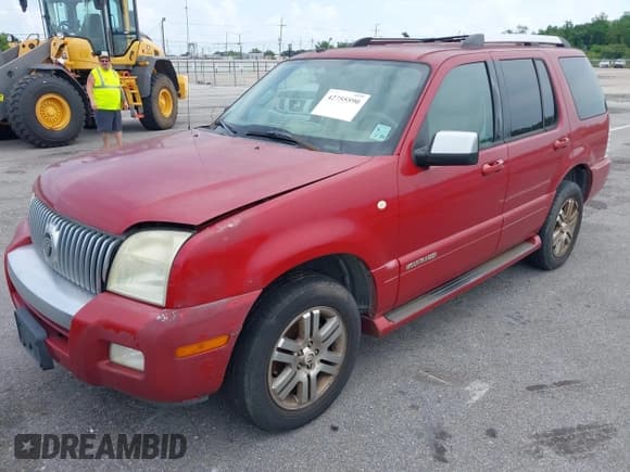 ✅ 2009 Mercury Mountaineer Premier • VIN: 4M2EU38E59UJ02051 • Lot: 42755590. Wystawiony na IAAI z przebiegiem 143 632 mil. Bezpłatny archiwum sprzedaży aukcyjnych z USA i szczegółowy raport historii pojazdu na DreamBid. Zdjęcie 2.